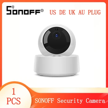SONOFF GK-200MP2-B 1080P HD Mini Wifi Kamera, Smart Wireless IP Kamera 360 INFRAČERVENÉ Nočné Videnie Baby Monitor Vonkajšie Bezpečnostné Kamery