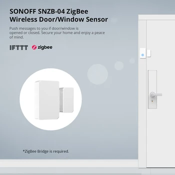 Sonoff ZBBridge Zigbee Most Bezdrôtový Prepínač Teploty & Vlhkosť Pohybu Dvere/Okno, Senzor Pracovať s WiFi Cez APP eWeLink