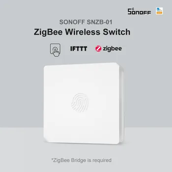 SONOFF Zigbee Most /Wireless Switch / Teplota A Vlhkosť, Senzor/Snímač Pohybu /Wireless Dvere, Okno, Senzor Zigbee 3.0