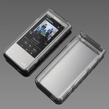 Sony Walkman NW-ZX500 ZX505 ZX507 Mäkké Jasné TPU Ochranný Kože puzdro