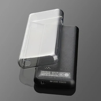 Sony Walkman NW-ZX500 ZX505 ZX507 Mäkké Jasné TPU Ochranný Kože puzdro