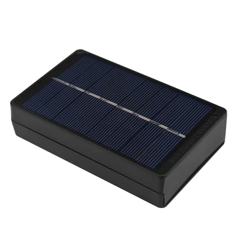 SOONHUA Solárny Panel, Nabíjačky Prenosný Solárny Panel PVC Polysilicon Chagers 1W 4V Pre AA/AAA Batérie