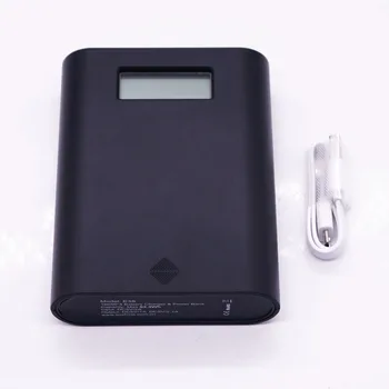SoShine E3S 4x 18650 Batérie, LCD Displej Napájanie Banka Nabíjačka pre iPhone pre Samsung Mobile USB Prenosné Osvetlenie Príslušenstvo