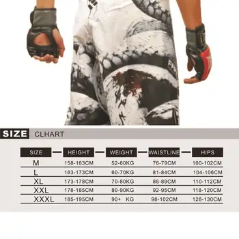 SOTF nové MMA Muay Thai boxing bojová šortky pantalones mma kick boxing šortky pantalones boxeo vysokej kvality na Bezplatný nákup