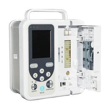 SP750 Prenosné Lekárske Infúzne Pumpy Elektronické LCD Reálnom Čase Rechargable Vysoká presnosť Objemová Digitálne Infúzne Pumpy Zariadenia