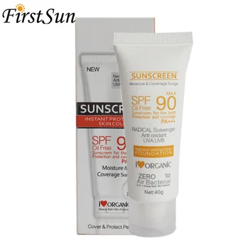 Spf 90 Tvár, Telo, opaľovací Krém, Krém na Bielenie Sun Protection Cream Sunblock Pokožku Ochranný Krém Anti-Aging Olej-kontrola Moisturiz