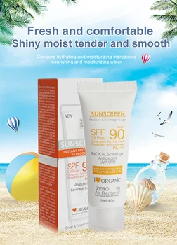 Spf 90 Tvár, Telo, opaľovací Krém, Krém na Bielenie Sun Protection Cream Sunblock Pokožku Ochranný Krém Anti-Aging Olej-kontrola Moisturiz
