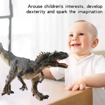 Spinosaurus Dinosaurus, Modely, Hračky Hnedé A Čierne Akcie PVC Učenia Údaje Deti Allosaurus Kolekcie Darček Educationa H3Y9