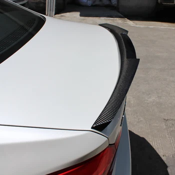 Spoilery pre f10 f11 reálne uhlíkových vlákien chvost spoilery krídlo pre BMW 5 series zadný spojler M štýl späť batožinového priestoru krídla dekorácie