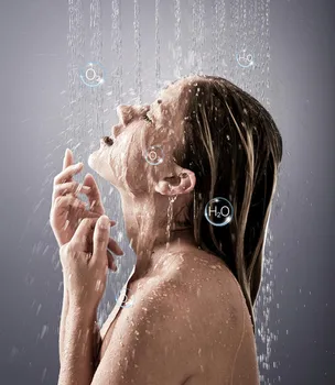 Sprcha Hlava 16-Palcové Luxusné Ultratenké 12 palcový Zrážok Sprcha Hlavu 304 Nerezovej Ocele Black Kúpeľňa Batérie, Príslušenstvo