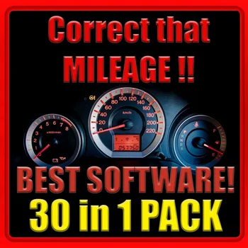 Správne, že KILOMETROV ! Viac ako 30 Programov, Správne, že KILOMETROV ! (Oprava počítadlo kilometrov softvéru Pack) Auto Ecu Software