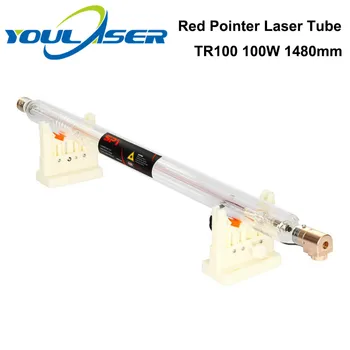 SPT TR100 Co2 Laserové Trubice 100W Dĺžka 1480mm Dia.80 mm pre CO2 Laserové Gravírovanie A Rezanie Stroj