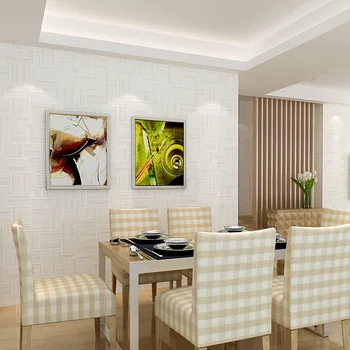 Spálňa, Obývacia Izba Tapety 3d Moderný Minimalistický Plastický Čínsky štýl, Biela Béžová Domov Dector Tapety Na Steny 3 d