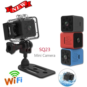 SQ11 SQ12 SQ13 SQ23 HD Mini Kamera Espia Oculta Prenosné Telo Kamkordéra Malé DVR Gizli Mikro Kamera Cam Podporu Skryté TF Karty