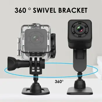 SQ29 HD Mini WiFi IP Kamera Šport Akcia Fotoaparát Vodotesný DV Videokamera Nočné Videnie Detekcia Pohybu, Video Micro Kameru