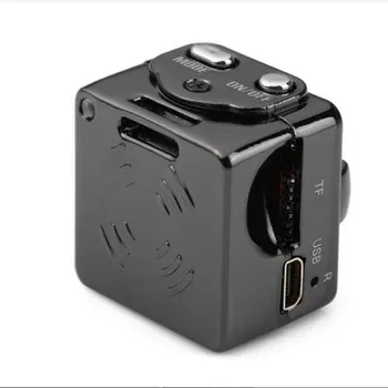 Sq8 Videa Fotoaparátu Vonkajšie Infračervené Nočné Zobrazenie Vysokej Defintion Malá Kamera Leteckých Nahrávač