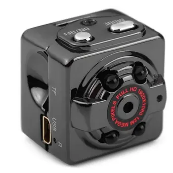 Sq8 Videa Fotoaparátu Vonkajšie Infračervené Nočné Zobrazenie Vysokej Defintion Malá Kamera Leteckých Nahrávač