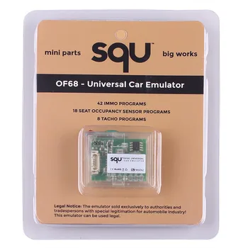 SQU OF68 Univerzálny Auto Emulátor Mini Časti Veľký Diel SQU OF68 podporu IMMO/Sídlo accupancy senzor/Tacho Programy