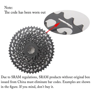 SRAM NX 11S Rýchlosť radiacej páky Prehadzovačka Dlho Klietky MTB Bicykel radiaca páka Páka na Bicykli Spúšť