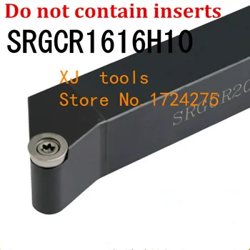 SRGCR1616H10/ SRGCL1616H10 Kovov, Sústružnícke Rezné Nástroje Sústruh Stroj CNC Sústružníckych Nástrojov na Vonkajšie Sústruženie Držiaka Nástroja S-Typ SRGCR/L