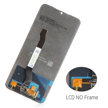 Srjtek Pre Xiao Redmi Poznámka 8 LCD Matice Dotykový Displej Digitalizátorom. Montážny Rám Pre XIAO REDMI POZNÁMKA 8 Displej Dotykový Displej