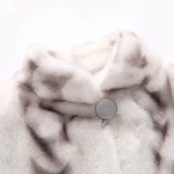 Srsť kvalita Reálne Noriek Superior Kabát 2020 Zimné Ženy Čína Celý Rukáv Hrubé Teplé Dlho Skutočné Prírodné kožuchy Plus veľkosť 3xl