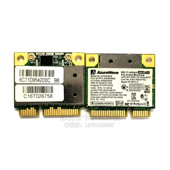 SSEA AzureZave AR9280 AR5BHB92 300M 2.4 G/5 ghz pripojenie 802.11 a/b/g/n Half Mini PCI-e WLAN Bezdrôtovú Kartu pre DELL/Toshiba/Acer/Sony/ASUS