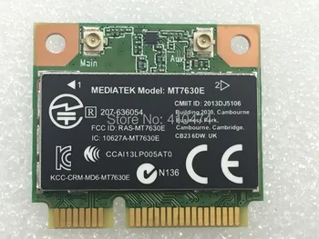 SSEA Nové Mediatéka MT7630E Half MINI PCI-E 300Mbps Wlan, WIFI, Bluetooth 4.0 Wireless Kartu pre HP 710418-001 709011-001
