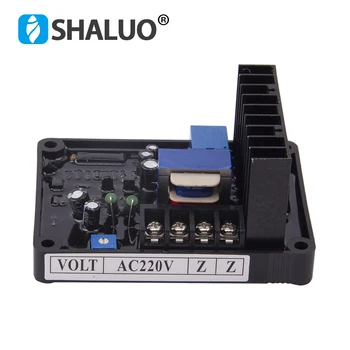 ST 220v jednofázový AVR Generátor Automatický regulátor napätia AVR Nafta kefa alternátor Napájací stabilný systém GB160