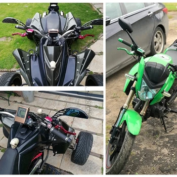 Stabilné Moto Motocykle Brzdové páčky spojky s valec čerpadlo pre Xjr 1300 Jamy Bicykel Zadné Koleso Kawasaki Zzr 250 Suzuki Gn 250