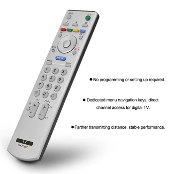 Stabilné Priamy Prístup ku Kanálu, Smart TV Diaľkové Ovládanie Výmenu Inovatívnych Radiča Klávesnice Pre Sony RM-ED007 ovládacie Prvky