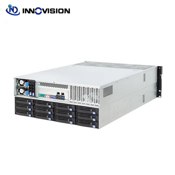 Stabilné veľké skladovacie 36bays 4u modul hotswap NVR NAS server chassis R46536