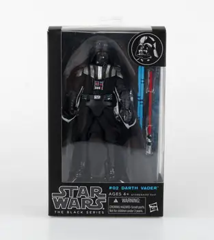 Star Wars Black Series 6 Akčné Anime Postavy Darth Vader 6 palcový Figuras Film Kid Deti Hračka
