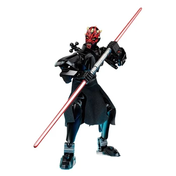 Star Wars Buildable Postava Darth Vader Stormtrooper Chewbacca Kylo Ren Boba Fett Akcie Obrázok Vianočné Darčeky, Hračky Pre Deti,