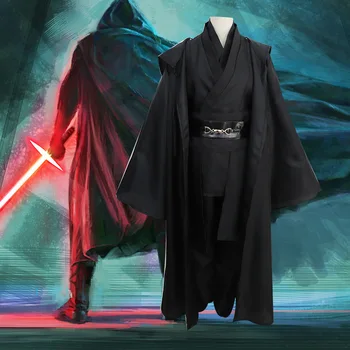 Star Wars Cosplay Jedi Knight Anakin Skywalker Sith Halloween kostým zariadenia Galaktickej Ríše Pre Dospelých