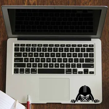 Star Wars Darth Vader Notebook Nálepka pre Macbook Air Pro Retina 11 12 13 14 15 palcov Mac Book Pokožky Vinyl Notebook Trackpad Odtlačkový