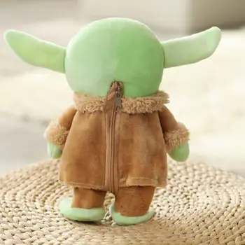 Star Wars Dieťa Yoda Naučiť Hovoriť Trasie Hlavou, Plyšové Hračky, Kreslené Peluche Roztomilý Star Múdrosť Master Dieťa Vypchaté Hračky pre Deti