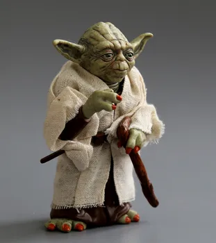 Star wars Majster Yoda Nosiť oblečenie, PVC Akcie Obrázok Zber Model Hračka 12 cm