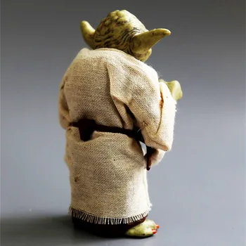 Star wars Majster Yoda Nosiť oblečenie, PVC Akcie Obrázok Zber Model Hračka 12 cm