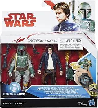Star Wars Sady Han Solo Boba Fett Rey Elite Praetorian Stráže Rose BB-8 BB-9E Chirrut Imwe Bázy Malbus Akcie Obrázok Dieťa Hračku Darček