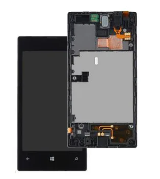 STARDE Náhradné LCD Pre Nokia Lumia 520 LCD Displej Dotykový Displej Digitalizátorom. Zmysel pre Montáž Rámu 4