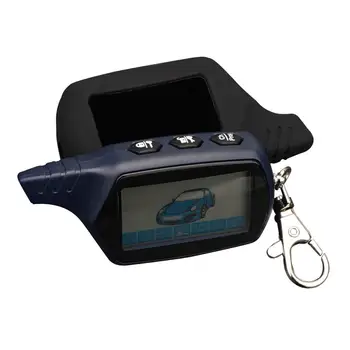 StarLine B9 LCD Diaľkové Keychain Fob Vzdialenej 2-Pásmový Vozidla Alarm Systém / Ch. Prog