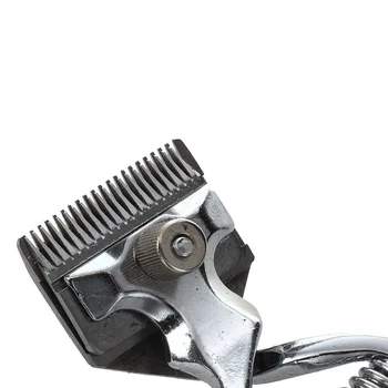 Staromódnym Príručka Clipper Účes Strane Push Nízka Hlučnosť Neelektrické Vlasy Fréza
