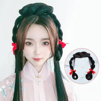 Starožitný Cosplay štýl Vlasy Kapely Čínskej Tradičnej Vlasy Buchta hlavový most pre Ženy, Ľahko sa nosí Vlasy Vyparádiť Headdress