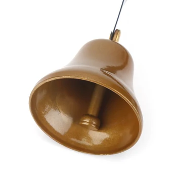 Starožitný Vianočné Zvony Na Stenu Jingle Bell Kovové Obchodníci Zvonček Výcvik Psa Bell Domáce Dekorácie