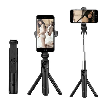 Statív Selfie Stick Pre iPhone X 8 7 6 Plus Skladacie Bluetooth Bezdrôtový Ručný Pre Android Za Samsung Pre Xiao Pre Huawei