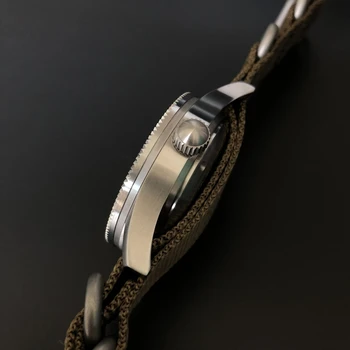 STEELDIVE NH35 Diver Pánske Hodinky 300m Nepremokavé Automatické Hodinky Dizajn Sapphire Crystal Mechanické hodinky mužov
