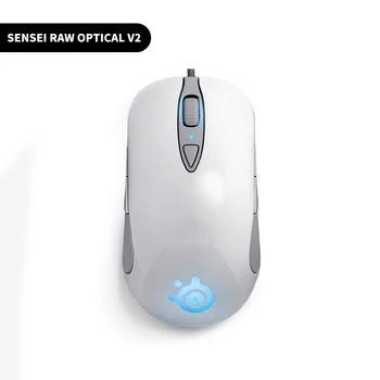 SteelSeries Sensei optical Gaming Mouse [RAW] Mráz Modrý V2 Edition