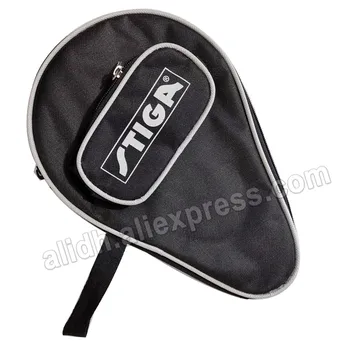 Stiga stolný tenis loptičky prípade tekvica raketové športy, pingpong pádla veľké písmeno, stolný tenis taška