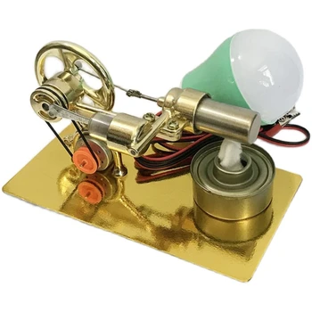 Stirling motor Parný auto Fyziky experiment Populárnej vedy veda Vecička toy model